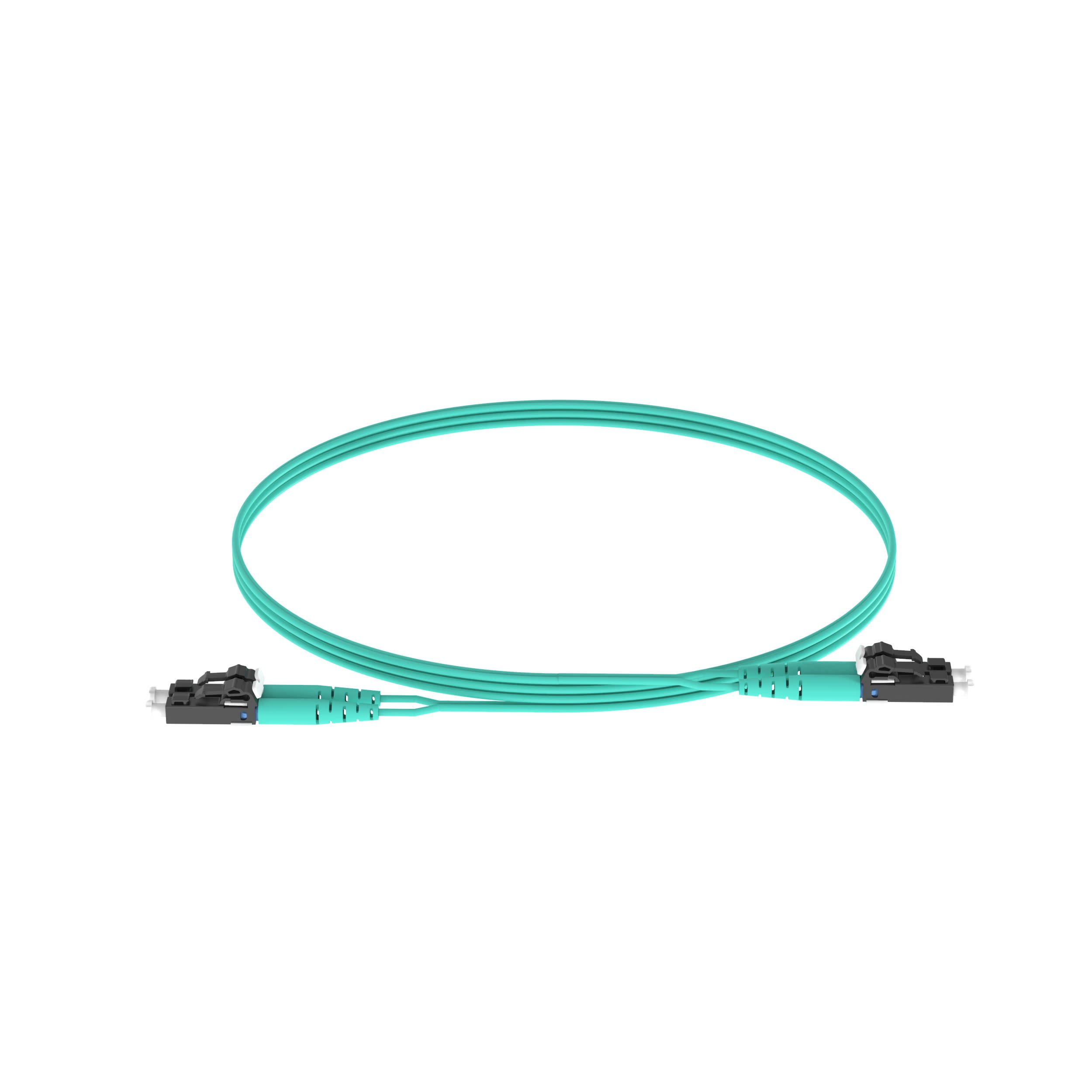 PANDUIT - THE DUPLEX FIBER PATCH CORD IS OM3 WITH