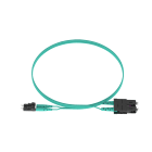 PANDUIT - THE DUPLEX FIBER PATCH CORD IS OM3 WITH