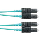 PANDUIT - 2 FIBER OM4 SC DUPLEX TO SC DUPLEX PATCH