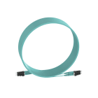 PANDUIT - THE DUPLEX FIBER PATCH CORD IS OM4 WITH