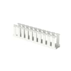 PANDUIT - PASSACAVO A PETTINE CON SLOT AMPI. G1X2WH6