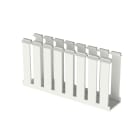 PANDUIT - PASSACAVO A PETTINE CON SLOT AMPI. G2X5WH6