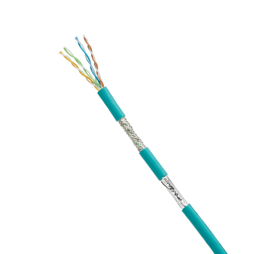PANDUIT - THE CAT 5E SF/UTP COPPER CABLE IS CONSTR