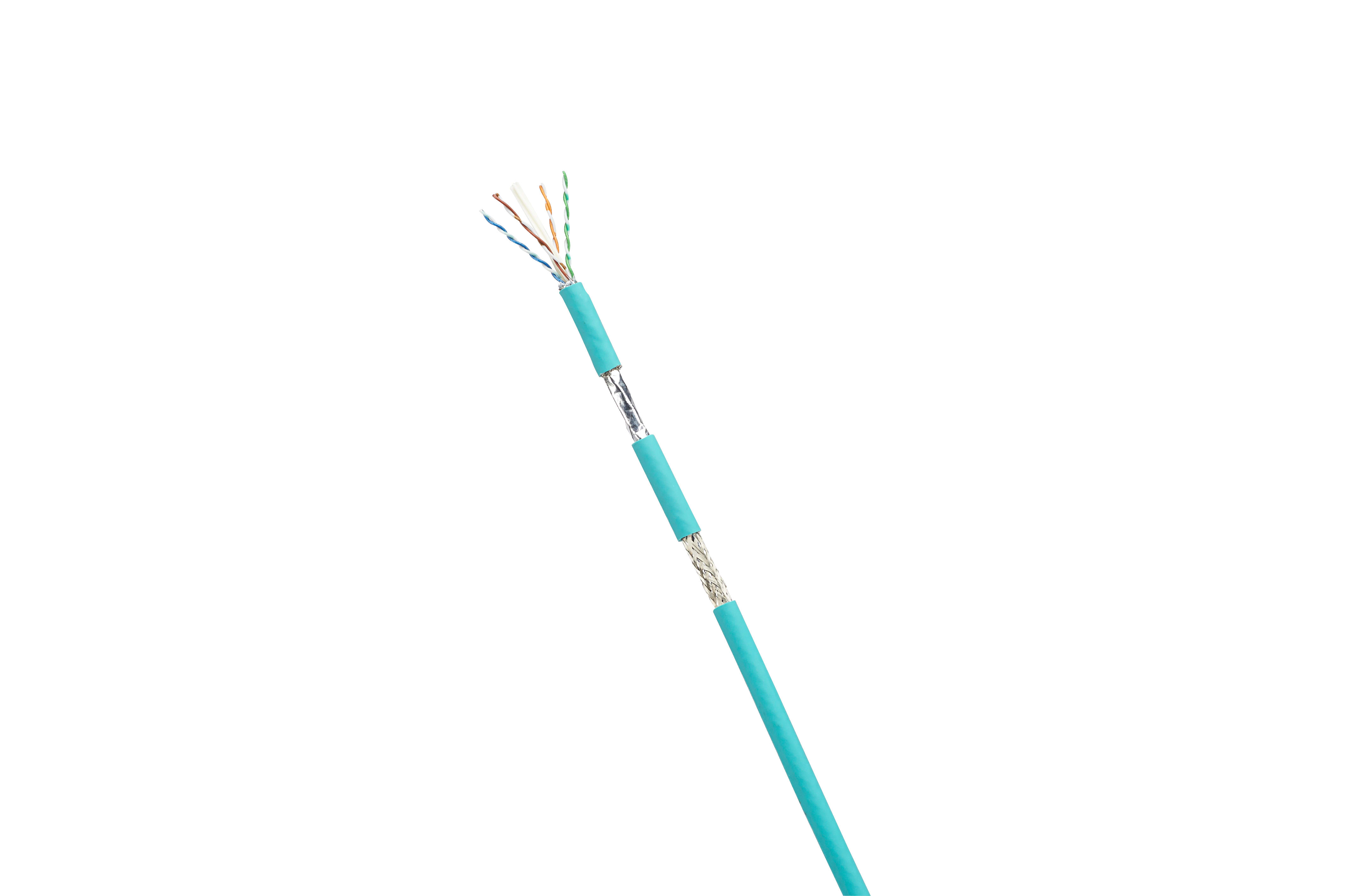 PANDUIT - THE CAT 6A SF/UTP COPPER CABLE IS CONSTR