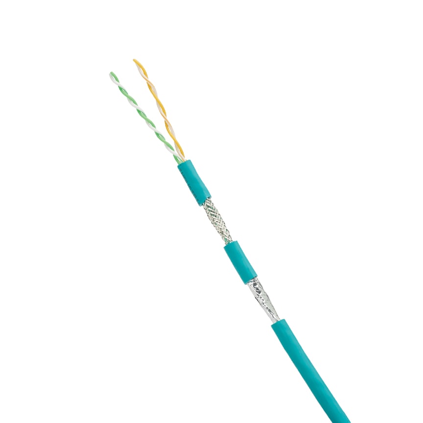 PANDUIT - THE CAT 5E SF/UTP COPPER CABLE IS CONSTR
