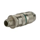 PANDUIT - THE M12 D-CODE MODULAR PLUG IS FIELD TER ISPS5E44MFA