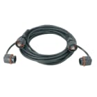 PANDUIT - THE INDUSTRIALNET CAT 6A UNSHIELDED PATC IUTP6X10MBL