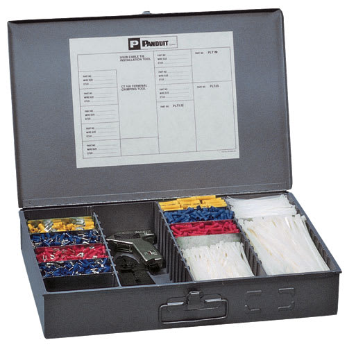 PANDUIT - KIT PER USO INTERNO. FASCETTE PAN-TY, IN