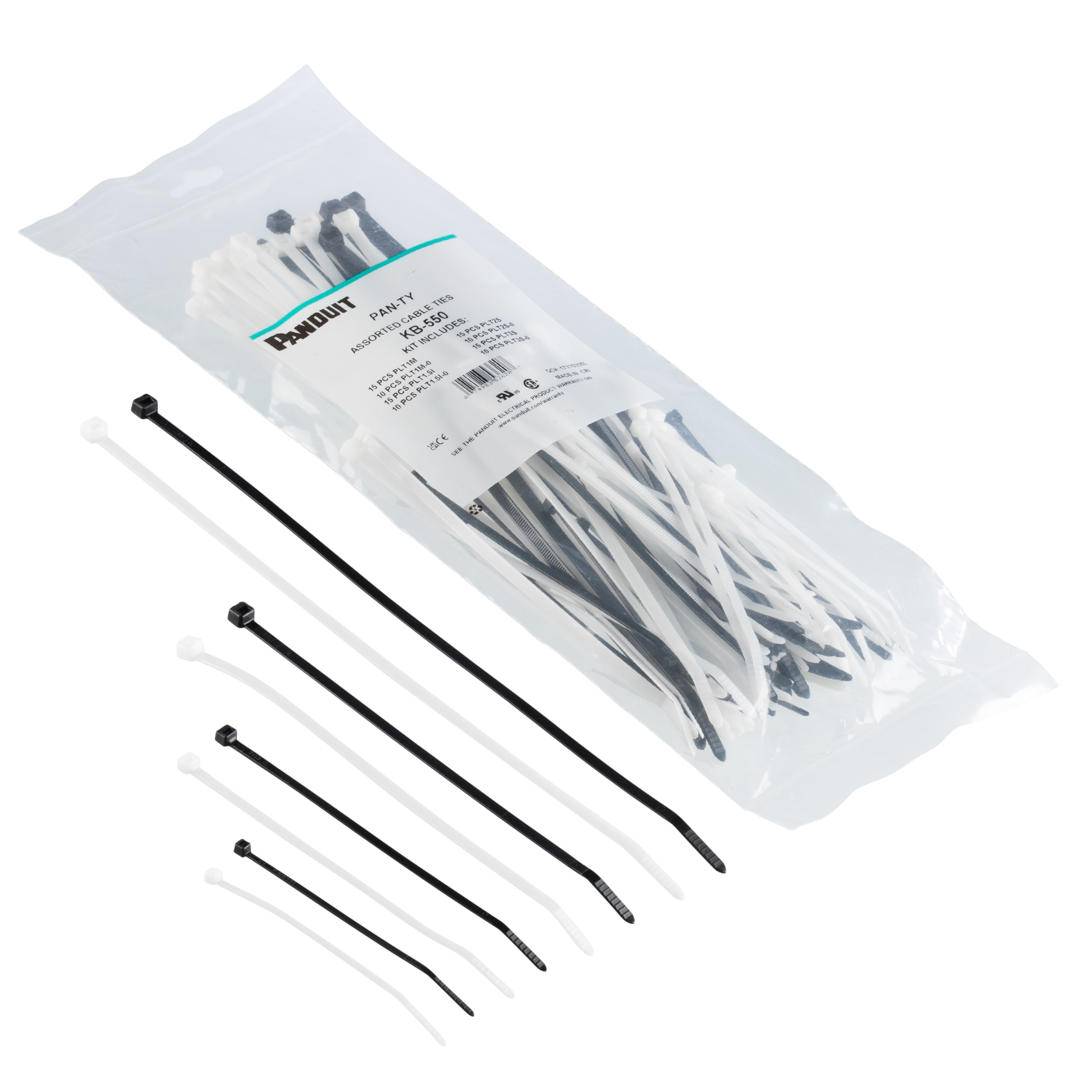 PANDUIT - CONFEZIONE ASSORTITA PER USO INTERNO ED