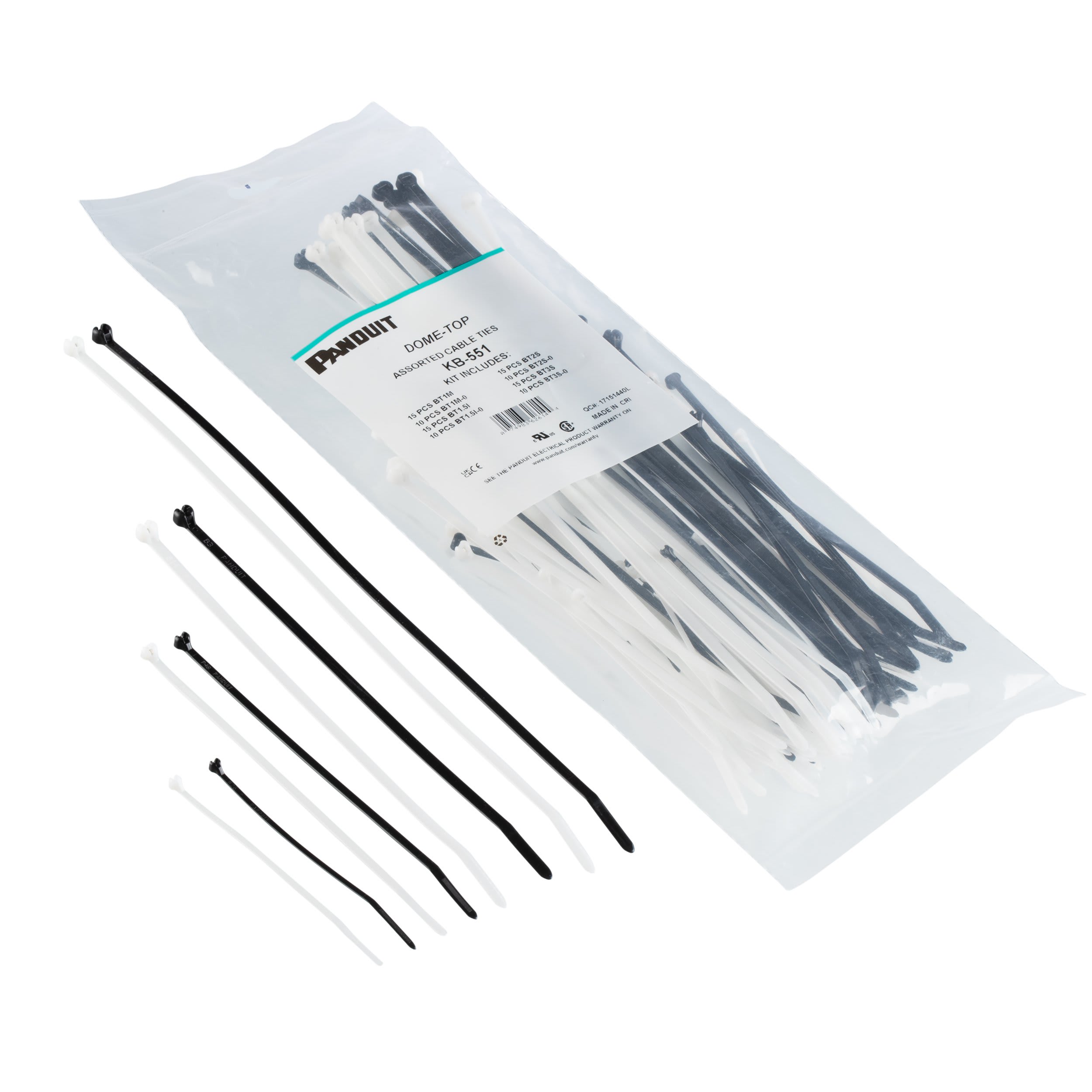PANDUIT - CONFEZIONE ASSORTITA PER USO INTERNO ED