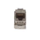 PANDUIT - THE KEYSTONE CAT 6A SHIELDED RJ45 JACK M KJS6X88TC