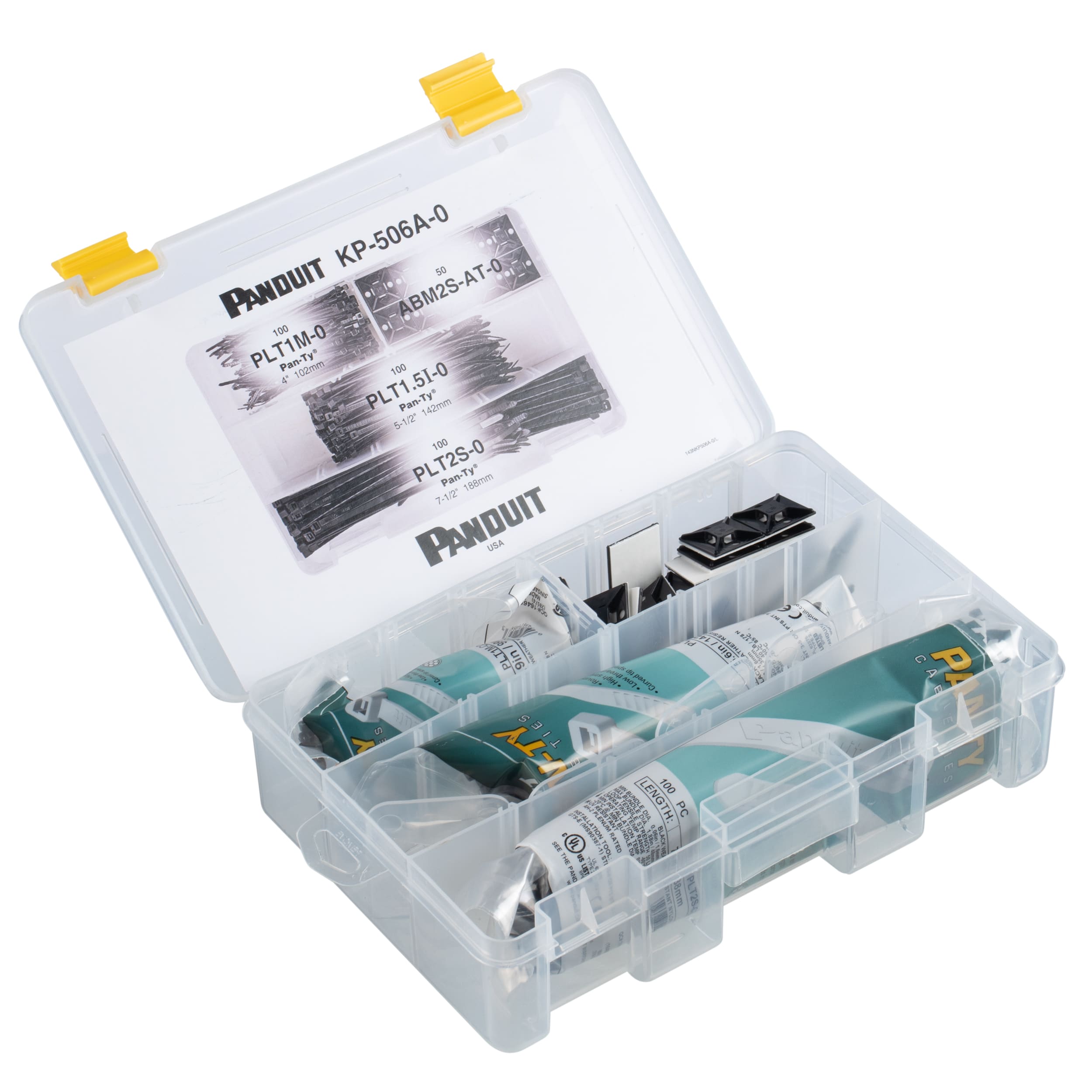 PANDUIT - KIT PER USO ESTERNO. FASCETTE E SUPPORTI KP-506A-0