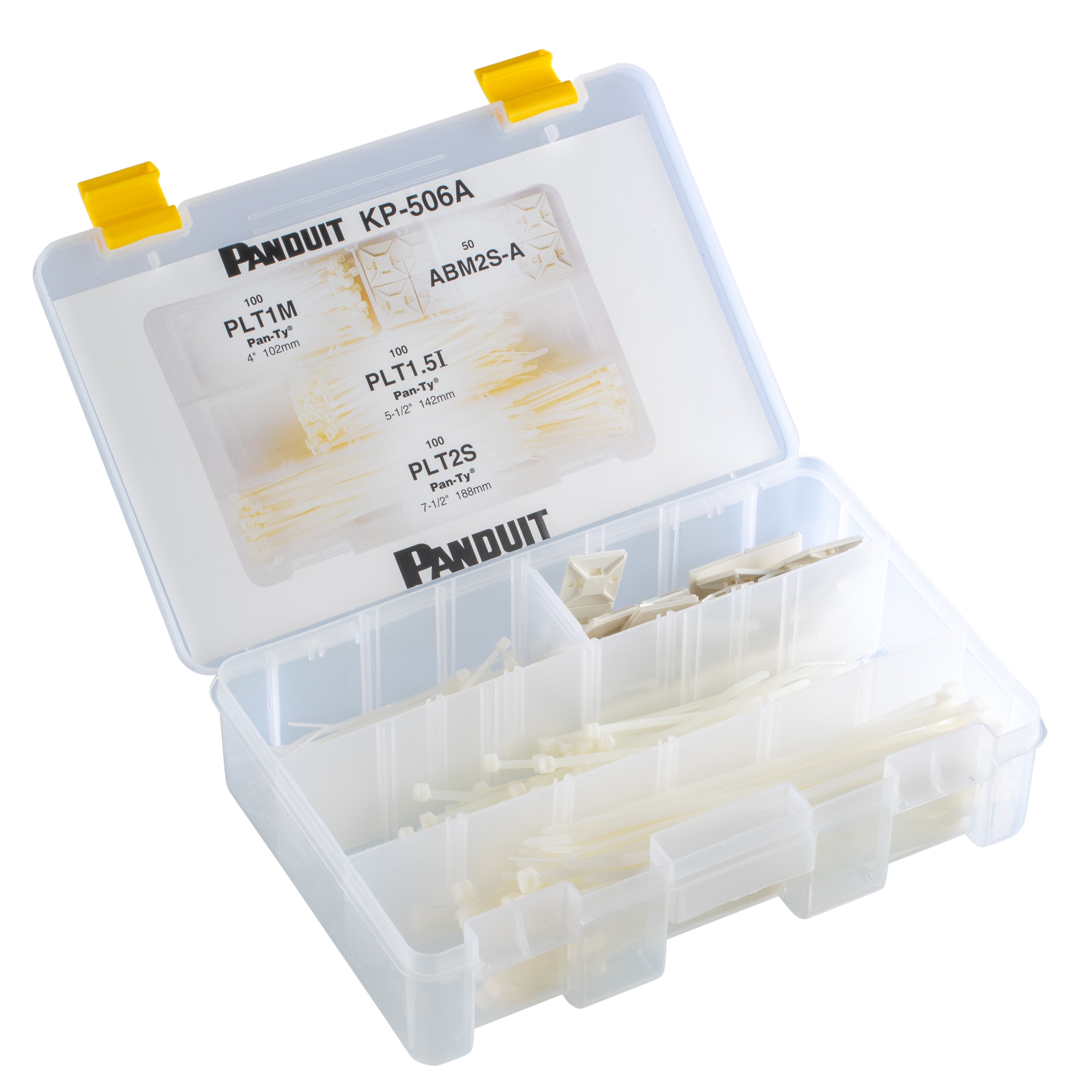 PANDUIT - KIT PER USO INTERNO. FASCETTE E SUPPORTI
