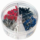 PANDUIT - CONTENUTO KIT GHIERE: GHIERE NON ISOLATE