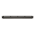 PANDUIT - THE KEYSTONE SHIELDED PATCH PANEL ACCEPT KP24WSBL