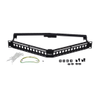 PANDUIT - THE KEYSTONE SHIELDED ANGLED PATCH PANEL