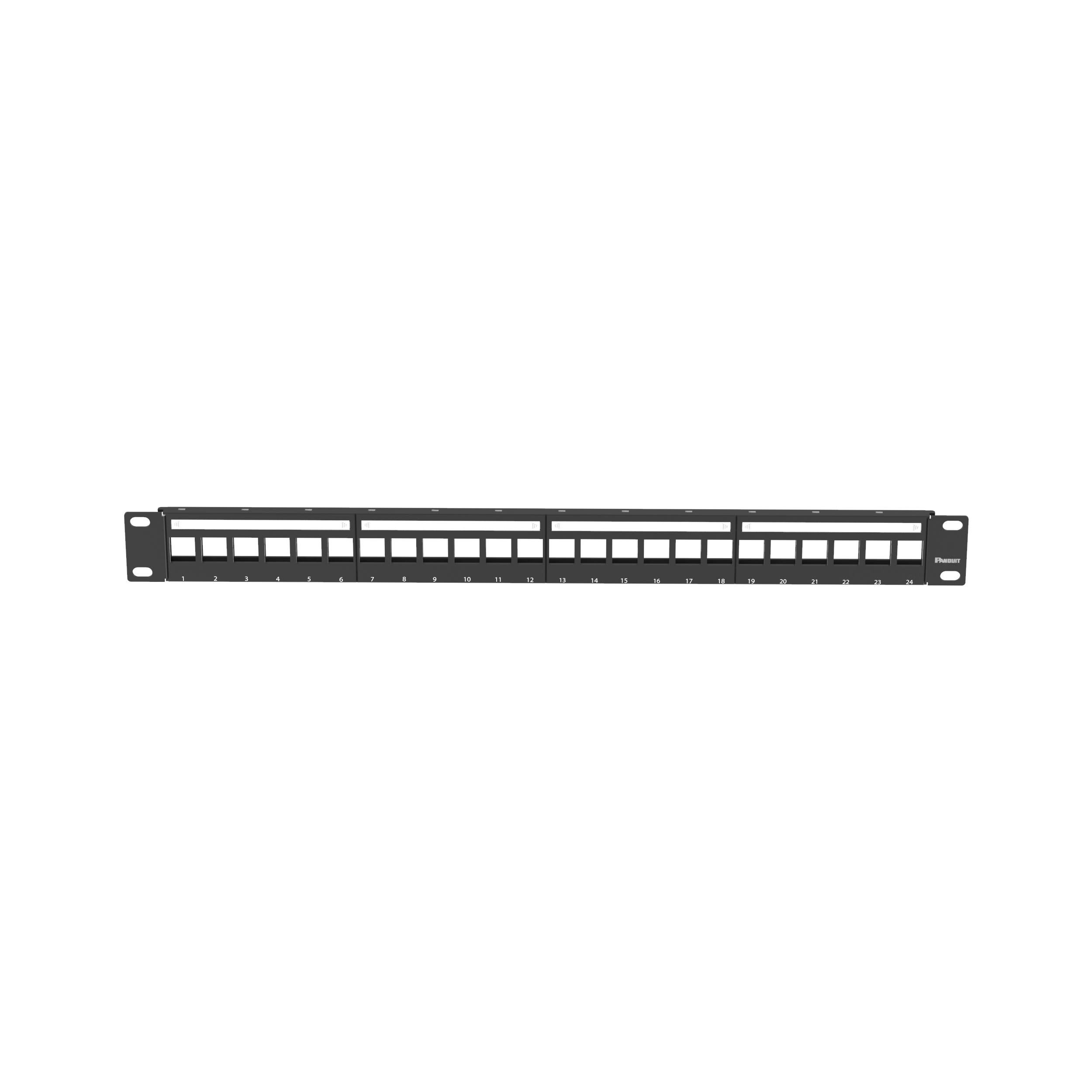 PANDUIT - THE KEYSTONE SHIELDED PATCH PANEL ACCEPT