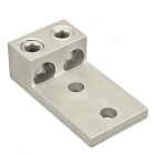 PANDUIT - CAPOCORDA BICILINDRICO IN ALLUMINIO, DUE