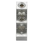 PANDUIT - CAPOCORDA BICILINDRICO IN ALLUMINIO VERT
