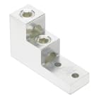 PANDUIT - CAPOCORDA BICILINDRICO IN ALLUMINIO VERT