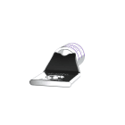 PANDUIT - CAPOCORDA PER CAVO FLESSIBILE, UN FORO,