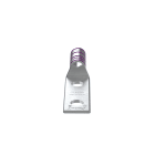 PANDUIT - CAPOCORDA PER CAVO RIGIDO, DUE FORI, COL