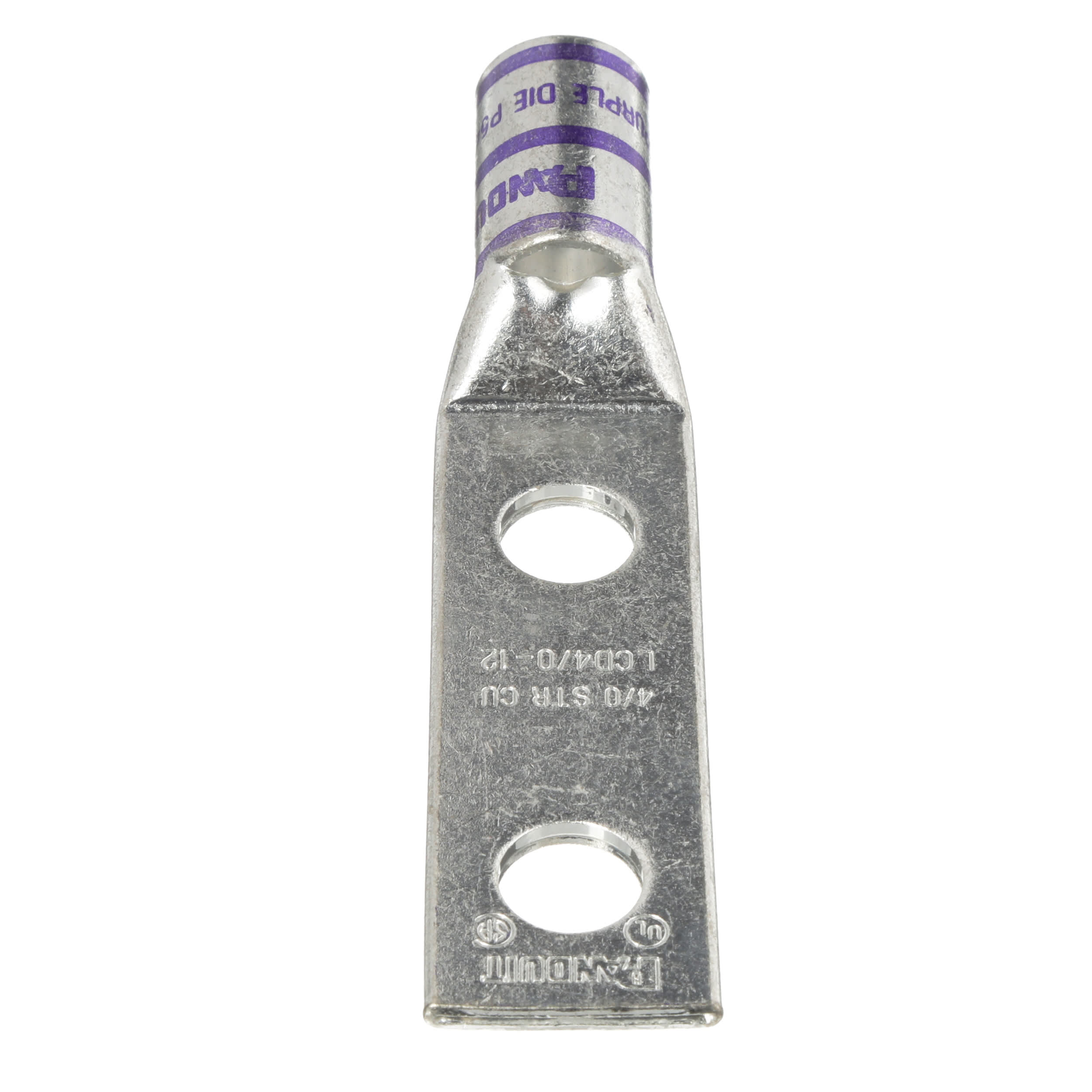 PANDUIT - CAPOCORDA PER CAVO RIGIDO, DUE FORI, COL