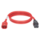 PANDUIT - DUAL-LOCKING IT POWER CORD, IEC C14 TO I LPCA04-X