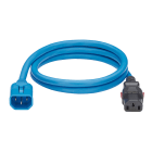 PANDUIT - DUAL-LOCKING IT POWER CORD, IEC C14 TO I LPCA09-X