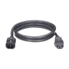 PANDUIT - DUAL-LOCKING IT POWER CORD, IEC C14 TO I
