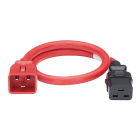 PANDUIT - DUAL-LOCKING IT POWER CORD, IEC C20 TO I LPCB01-X