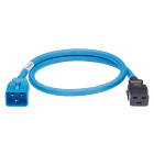 PANDUIT - DUAL-LOCKING IT POWER CORD, IEC C20 TO I