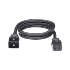 PANDUIT - DUAL-LOCKING IT POWER CORD, IEC C20 TO I LPCB12-X
