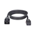 PANDUIT - DUAL-LOCKING IT POWER CORD, IEC C20 TO I