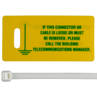 PANDUIT - IL KIT ETICHETTE INCLUDE 10 TARGHETTE ST