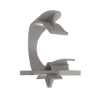 PANDUIT - FERMACAVO CON CHIUSURA E FISSAGGIO A PRE