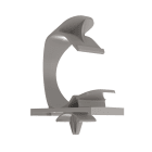 PANDUIT - FERMACAVO CON CHIUSURA E LATO ADESIVO LWC50-A-L14