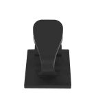 PANDUIT - FERMACAVO CON CHIUSURA E LATO ADESIVO LWC50-A-L20