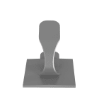 PANDUIT - FERMACAVO CON CHIUSURA E LATO ADESIVO LWC75-A-C14