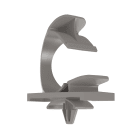 PANDUIT - FERMACAVO CON CHIUSURA E FISSAGGIO A PRE