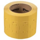 PANDUIT - PIASTRA DI IDENTIFICAZIONE GIALLA A TRAS