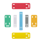 PANDUIT - THE M300X100AIT THERMAL TRANSFER POLYEST M300X100AIT