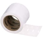 PANDUIT - PIASTRA DI IDENTIFICAZIONE BIANCA A TRAS M300X100Y7T