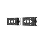 PANDUIT - THIS PDU OFF-SET EBRACKET GOES INSIDE OF