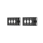 PANDUIT - THIS PDU OFF-SET EBRACKET GOES INSIDE OF