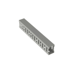PANDUIT - CANALINA METRICA A PETTINE STRETTO CON S