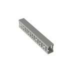 PANDUIT - CANALINA METRICA A PETTINE STRETTO CON S