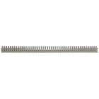 PANDUIT - CANALINA METRICA A PETTINE STRETTO CON S