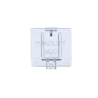 PANDUIT - JACK MODULE DUST CAP. COMPATIBLE WITH AL