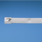 PANDUIT - FASCETTA IN ACCIAIO INOX, SEZIONE TRASVE